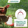 Agrarzone Napáječka pro kuřata červená, 3 l Náhled obrázku produktu 5