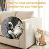 2 Rolle Kratzschutz Sofa Katze Transparent 5m x 40cm Katzen Produktbild-Vorschau 6