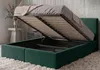 Interbeds HILTON Polsterbett 120x200 cm Grün  mit Produktbild-Vorschau 13