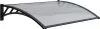 ROJAPLAST Vchodová stříška 150 x 80 cm CICI4 Náhled obrázku produktu 2