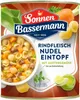 Sonnen Bassermann Rindfleisch-Nudel-Eintopf (800g Dose) + Produktbild-Vorschau 2