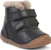 Froddo Paix Winter Kinder Lammfell-Winterstiefel Dunkelblau Produktbild-Vorschau 6
