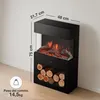 KAMINIO Camino elettrico HENRI - Stufa elettrica con Anteprima dell’immagine prodotto 6