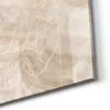DEQORI Magnettafel Glas 100x50 cm 'Helle Marmorfläche' Produktbild-Vorschau 5