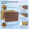 Solidchoice - Mechanizm spłukiwania toaletowego z ramą Podgląd zdjęcia produktu 3