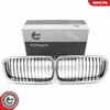 grill BMW komplet L+P, pojedyncza listwa, chrom, BMW 7 E38 Náhled obrázku produktu 1