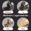 Kaffeebohnen-Aufbewahrungsgefäß-Set, vakuumversiegeltes Produktbild-Vorschau 5