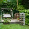 relaxdays Balkon Gewächshaus mit PVC-Folie Produktbild-Vorschau 2