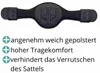 Kurzgurt Butterfly Dressurgurt Rainer atmungsaktiv Memoform Produktbild-Vorschau 2