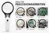 LED Lupe Leselupe mit Licht Beleuchtung 10-fach Produktbild-Vorschau 5