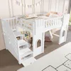 okwish kinderbed 90x200: Kinderbed met een stevig houten Productafbeelding-voorbeeld 9