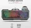 Trust GXT 856 Torac Tastatur USB QWERTZ Deutsch Schwarz Produktbild-Vorschau 4