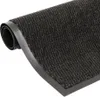 Schmutzfangmatte Rechteckig Getuftet 90x150 cm Schwarz Produktbild-Vorschau 1