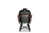 Kamado SE-26 Grill Schwarz 66cm Grilldurchmesser BBQ Produktbild-Vorschau 6