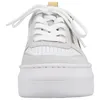 Rieker Damen Sneaker Plateausohle Halbschuhe M1905, Produktbild-Vorschau 6