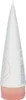 A close-up side view of a white and pink cosmetic tube. Anteprima dell’immagine prodotto