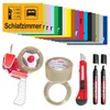 PRICARO Umzugsaufkleber "Komplettpaket Haus", 180 Stück Produktbild-Vorschau 4