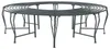 vidaXL Lavica v tvare stromu, 8-miestna, Ø 160 x 44 cm, Náhľad obrázku produktu 1