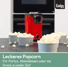 GADGY® Popcornmaschine Heißluft - Popcorn Maker - Ohne Fett Produktbild-Vorschau 8