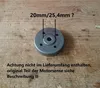 HM GmbH® Unkrautbürste für STIHL Motorsense  200 x 25,4mm Produktbild-Vorschau 3