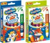 Aga BAMBINO Jumbo doppelseitige Marker 6 Stück/12 Farben Produktbild-Vorschau 6