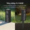 Prise électrique Ledvion, indice de protection IP44, noire, Voir les images du produit 8
