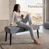 tectake® Lavička Glora, nosnost 220 kg, rozměry 95 x 38 x Náhled obrázku produktu 7
