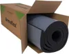 A roll of insulation material is shown inside a cardboard box. Produktbild-Vorschau