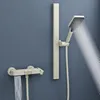 doporro Duschsystem mit Duscharmatur Duschgarnitur mit Produktbild-Vorschau 1
