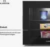 Klarstein IceAge 88 Mini Gefrierschrank, 88 L, Einstellbare Produktbild-Vorschau 2