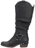 Rieker Damen Stiefel Blockabsatz Warmfutter Westernstiefel Produktbild-Vorschau 5