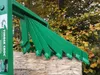 Timber Croc Holz Halter, grün, Sägebock mit Holzhalterung, Produktbild-Vorschau 5