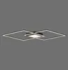 LED-Deckenleuchte - Schwarz - Weiß - Kunststoff - Metall - Produktbild-Vorschau 3