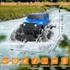 MODFU Ferngesteuerte Autos, RC Amphibienfahrzeug, 4x4 Produktbild-Vorschau 8