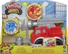 The image shows the packaging of a Play-Doh fire engine toy set. Náhľad obrázku produktu