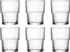 WELLCO Trinkbecher Lyon stapelbar 20 cl 6er Pack Produktbild-Vorschau 2