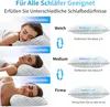 Kopfkissen, Memory Foam Kissen, Kühlendes Kopfkissen, Flach Produktbild-Vorschau 6