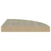 vidaXL Eck-Schweberegal Eichen-Optik 35x35x3,8 cm MDF -  Produktbild-Vorschau 5