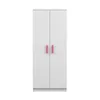 Drehtürenschrank JONAS 06 – Kinderkleiderschrank 80 cm Produktbild-Vorschau 1