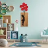 Wallity, Banksy - 17, nástenná dekorácia, orech, kov, 70 x Náhľad obrázku produktu 2