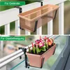 2er Set Blumenkasten Halterung verstellbar, für Balkon Produktbild-Vorschau 2