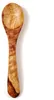 Zuckerlöffel, Teelöffel aus Olivenholz 12cm Produktbild-Vorschau 3