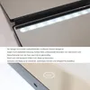 A close-up of a lighted makeup mirror with text describing its features. Produktbild-Vorschau