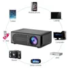A diagram showing a projector connected to various devices like a tablet, mobile phone, laptop, computer, DVD player, game console, and stereo. Produktbild-Vorschau