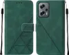 Xiaomi Poco X4 GT 5G Hülle, Schlank Prägung Flip Leder Produktbild-Vorschau 1