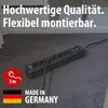 Brennenstuhl -Line Steckdosenleiste 6-fach schwarz 3m Produktbild-Vorschau 33