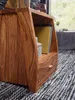 FineBuy Nachtkommode Sheesham Massivholz mit Schublade und Produktbild-Vorschau 5