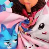 Gabby’s Dollhouse Kinder-Badeponcho mit Kapuze, Produktbild-Vorschau 9