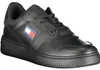 Tommy Hilfiger Retro Basket Ess pánská sportovní obuv černá Náhled obrázku produktu 23