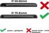 2 Auspuffblenden für Audi A4 B8 A5 8T TFSI Endrohrblenden Produktbild-Vorschau 4